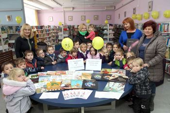 Od Ta veselega dneva kulture dalje mali Savinjčani berejo