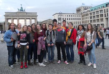 Dijaki ŠGV raziskovali prisilno delo v času nacizma