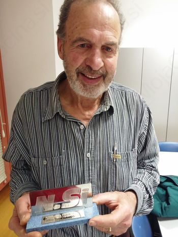 Albert Kravos – dobitnik srebrnega znaka NSi