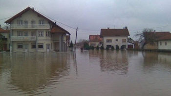 Zbiranje pomoči za prizadete v poplavah v pobrateni občini Bijeljina (BiH)