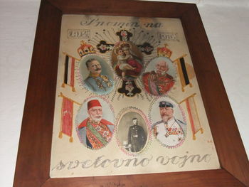 Stara slika pri Bitencu na Podrebri pri Polhovem Gradcu