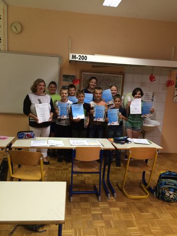 TEKMOVANJE ZA ČISTE ZOBE OB ZDRAVI PREHRANI