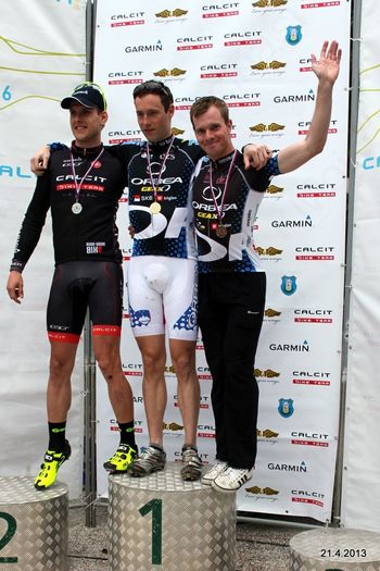 Gorski kolesar Blaž Pristovnik osvojil odlično 3. mesto Gorski kolesar Blaž Pristovnik osvojil odlično 3. mesto