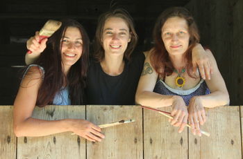 Umetniška razstava v skednju Umetniška razstava v skednju