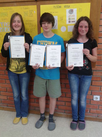 Odličen uspeh naših fizikov in matematikov