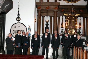 Delovni utrip Moškega pevskega zbora Janko Kersnik Lukovica