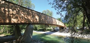 Prestižna nagrada bohinjskemu kolesarskemu mostu