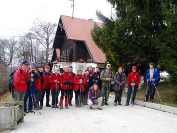 Pohod in tradicionalno srečanje posavskih planincev na Bohorju