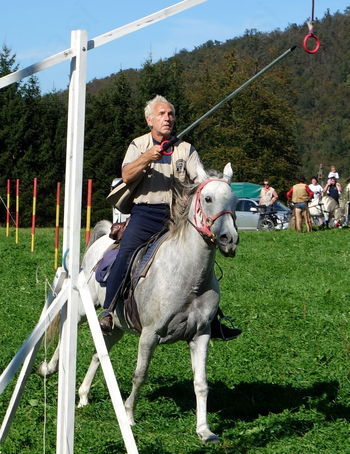Prva borovniška alka