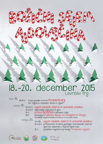 Božično novoletni sejem