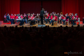 Božično-novoletni koncert Glasbene šole Radovljica