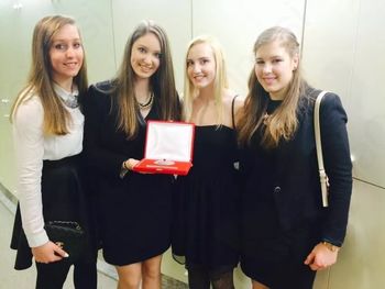 Bloudkova plaketa slovenskim mladinkam