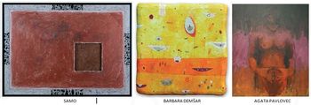 Lokarjeva galerija: Barbara Demšar, Samo, Agata Pavlovec Lokarjeva galerija: Barbara Demšar, Samo, Agata Pavlovec