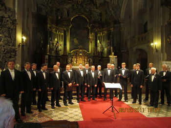 Bezenškov zbor na festivalu v Budimpešti