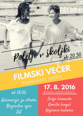  Bumerang sreče - filmski večer