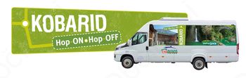 Od 8. julija 2016 dalje Hop ON * Hop OFF v občini Kobarid 