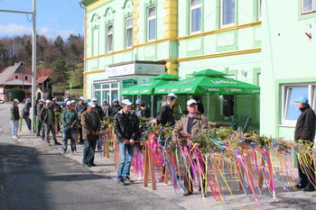 Cvetna nedelja v znamenju butar velikank