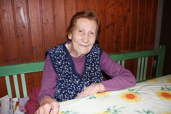 Umrla je najstarejša občanka občine Lenart Marija Cafnik
