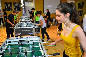 Mednarodni turnir v namiznem nogometu v Palah