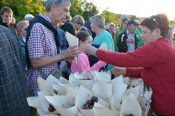 Na prvi poletni večer v Cankarjev laz