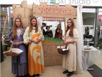 Učenci podjetniki na šoli v Podgorju