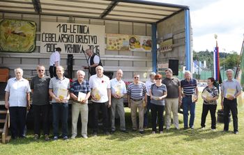 110. let Čebelarskega društva Vrhnika
