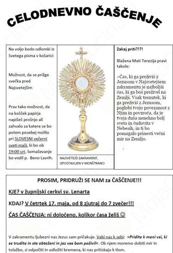 Celodnevno čaščenje