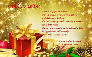 Novoletno voščilo Novoletno voščilo