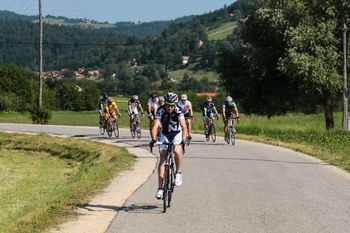 Poletno kolesarjenje po Srcu Slovenije