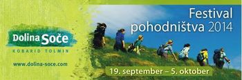 Festival pohodništva 2014