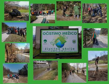 ZAHVALA - ČISTILNA AKCIJA 2015