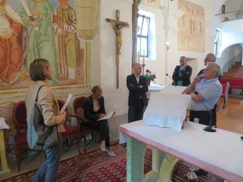 Vrzdenške poslikave na ogled v Narodni galeriji Vrzdenške poslikave na ogled v Narodni galeriji