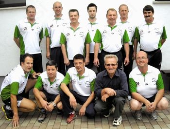 Balinarji Dragomerja v sezoni 2012