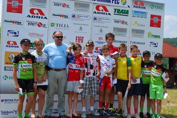  Domači kolesarji uspešni na dirki za Pokal Občine Mirna Peč