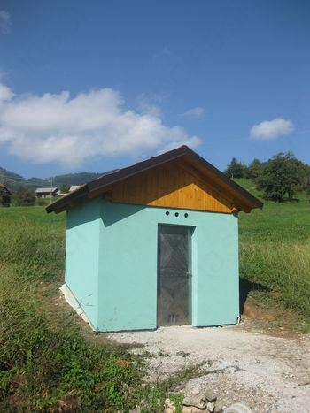 Črpališče za pitno vodo dobilo svojo končno podobo