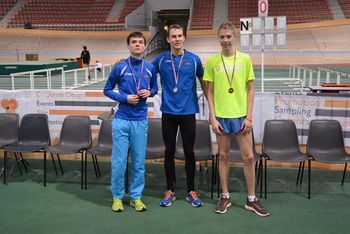 Bron na Prvenstvu v krožnih tekih