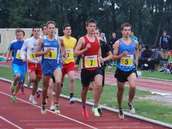 Klemen Lendaro četrti na mitingu v Splitu