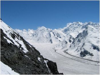KIRGIZIJA in gore Tien Šana