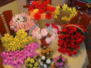 ‘’Cvetje iz papirja je naša dediščina - ohranimo jo"