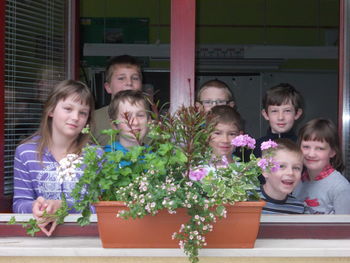 Skrb za urejeno okolico šole