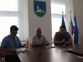 Podpisana pogodba za sanacijo Šolske ulice Podpisana pogodba za sanacijo Šolske ulice