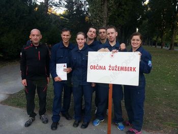 Žužemberčani odlični četrti