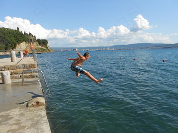 Poletni tabor Debeli Rtič 2013