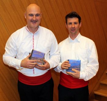 Dalmatinske pesmi ogrele Polhov Gradec