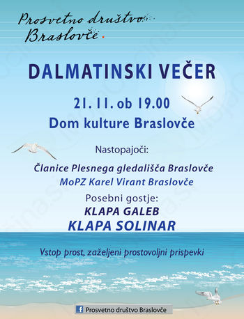 DALMATINSKI VEČER