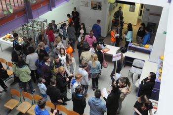 Dan odprtih vrat na EGSŠ Radovljica