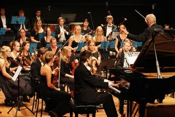 Groningen student orchestra MIRA na Kogojevih dnevih