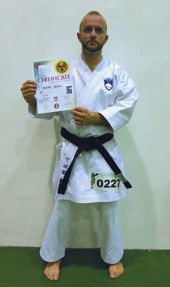 Uspeh karateista YOSHITAKE Miren