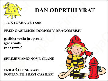 Dan odprtih vrat Dan odprtih vrat