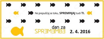 3. Dan za spremembe